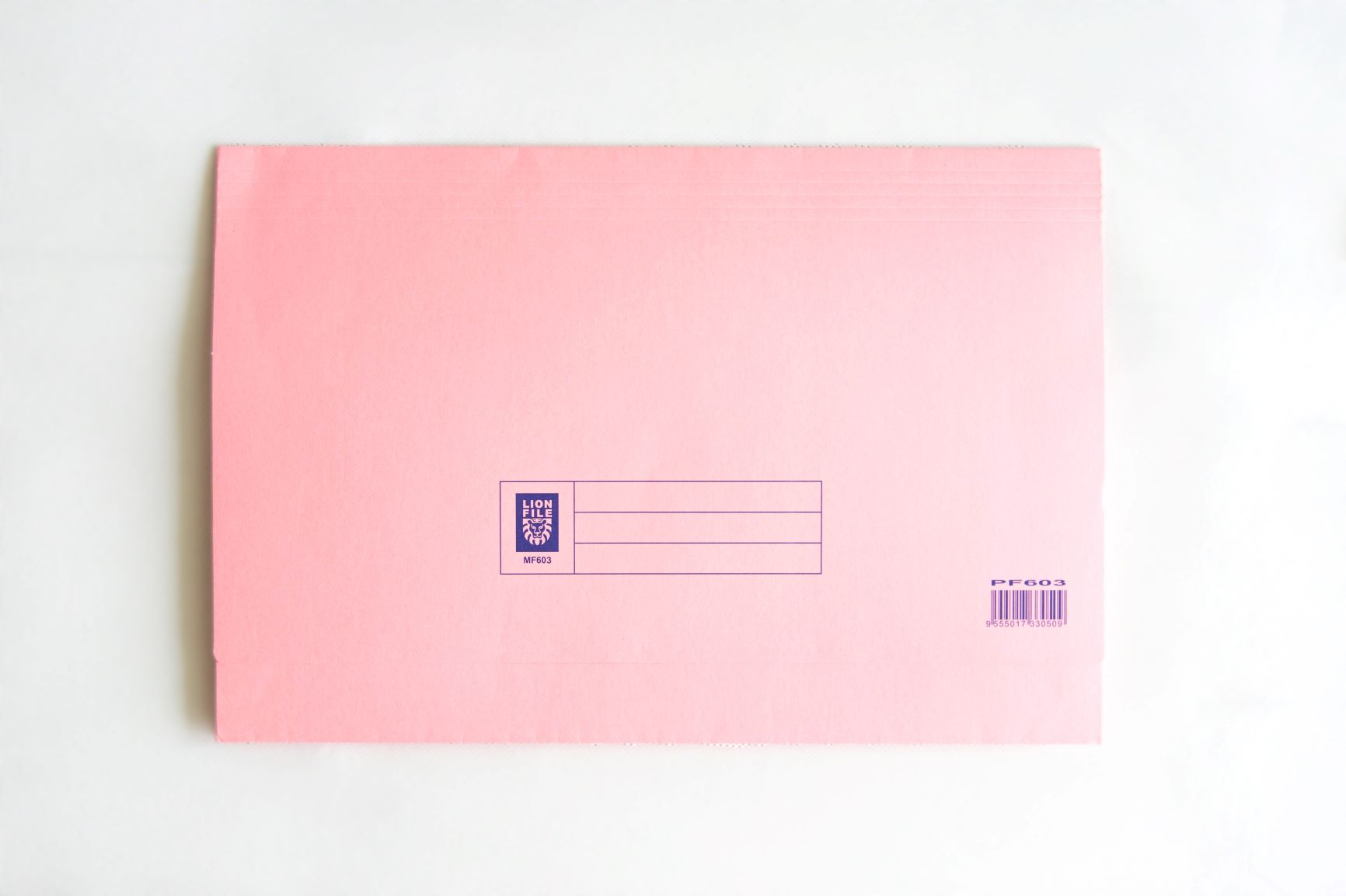 Pink Colour Lion File Pocket File (144 Units Per Carton)