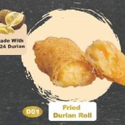 FRIED DURIAN ROLL (1X10)