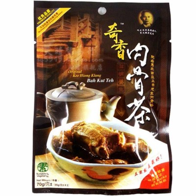 Kee Hiong Klang Bak Kut Teh Soup Spices 35g x 2 ( 70g)  x 12 pack