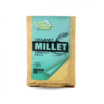 Organic Hulled Millet 530g