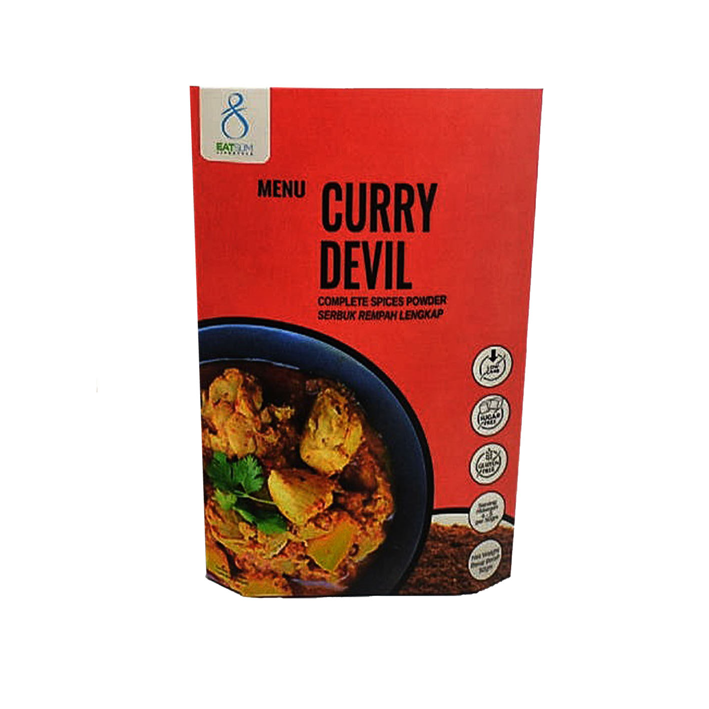 EATSLIM Premix RTC Curry Devil (50 g Per Unit)