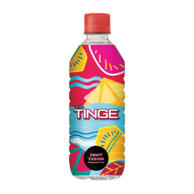 Spritzer Tinge Fruit Fusion Flavoured Drink-Cartoon Series 24x500ml (24 Units Per Carton)
