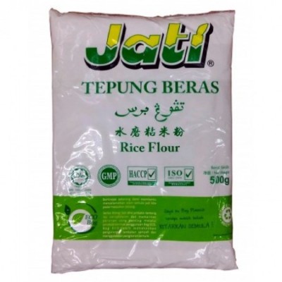JATI Rice flour Tepung beras 500g (20 Units Per Carton)