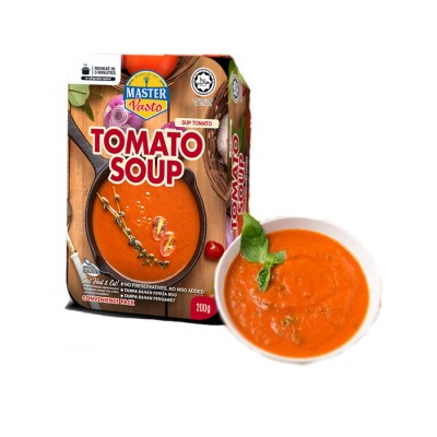 [HALAL- Lioco Food] Tomato Soup (Convience Pack - Marketplace Harian) (1 Box Per Delivery)
