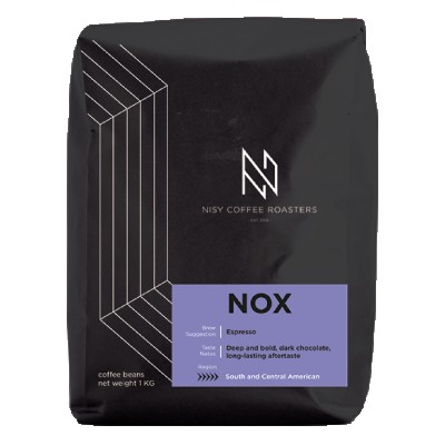 NOX - 100% Arabica Coffee Bean (6 Units Per Carton)