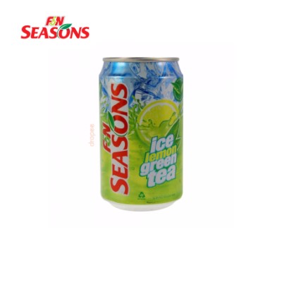 Seasons Ice Lemon Green Tea 300ml (24 Units Per Carton)