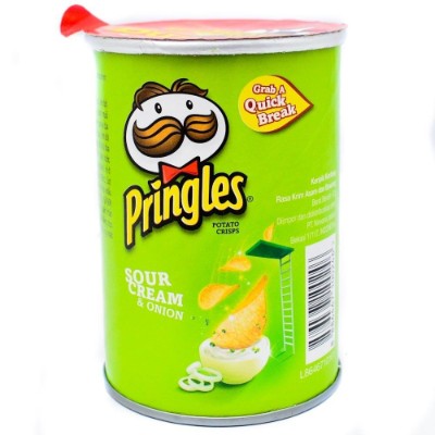 Pringles Snack Sour Cream and Onion 42g (12 Units Per Carton)
