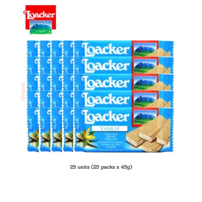 LOACKER Vanille 45g (12 Units Per Outer)