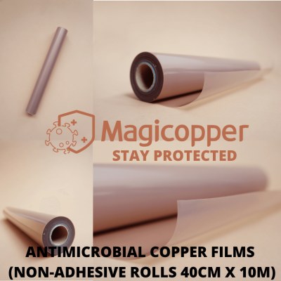 Magicopper Antimicrobial  Non-Adhesive Films (40cm X 10m per roll)