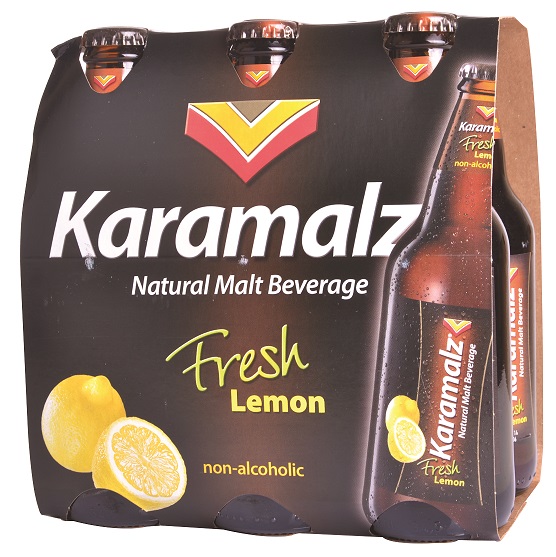 Karamalz-Malt Drink (Lemon) (Bottle) (330ml)