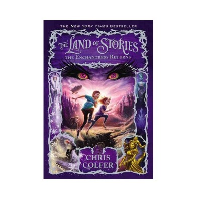 The Land of Stories: The Enchantress Returns ISBN: 9780316201551