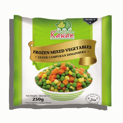 Frozen Mixed Vegetables (250g) (40 Units Per Carton)