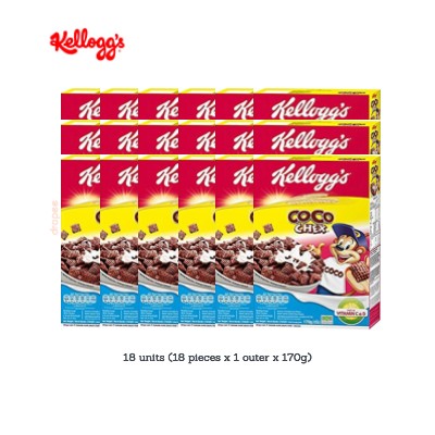 Kellogg's Coco Chex 170g (18 Units Per Carton)