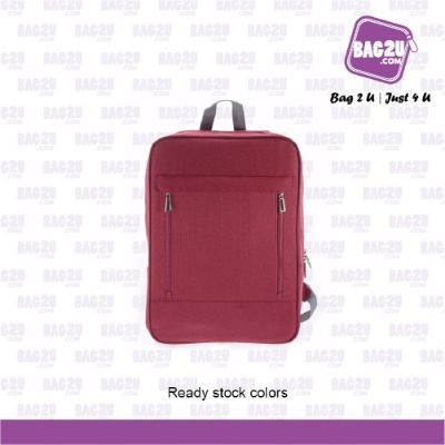 Bag2u Laptop Backpack (Red) BP139 (1000 Grams Per Unit)