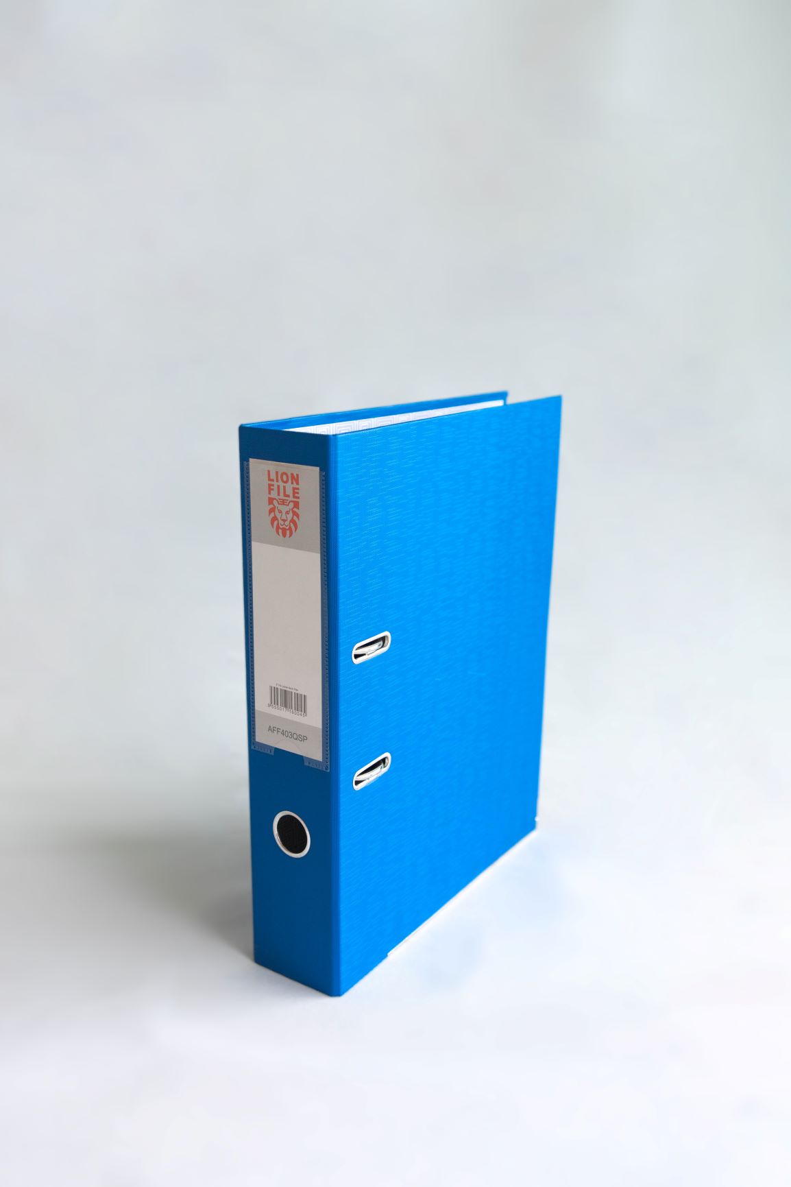Premium Blue Color Lion File Lever Arch File F4 - 3" (30 Units Per Carton)