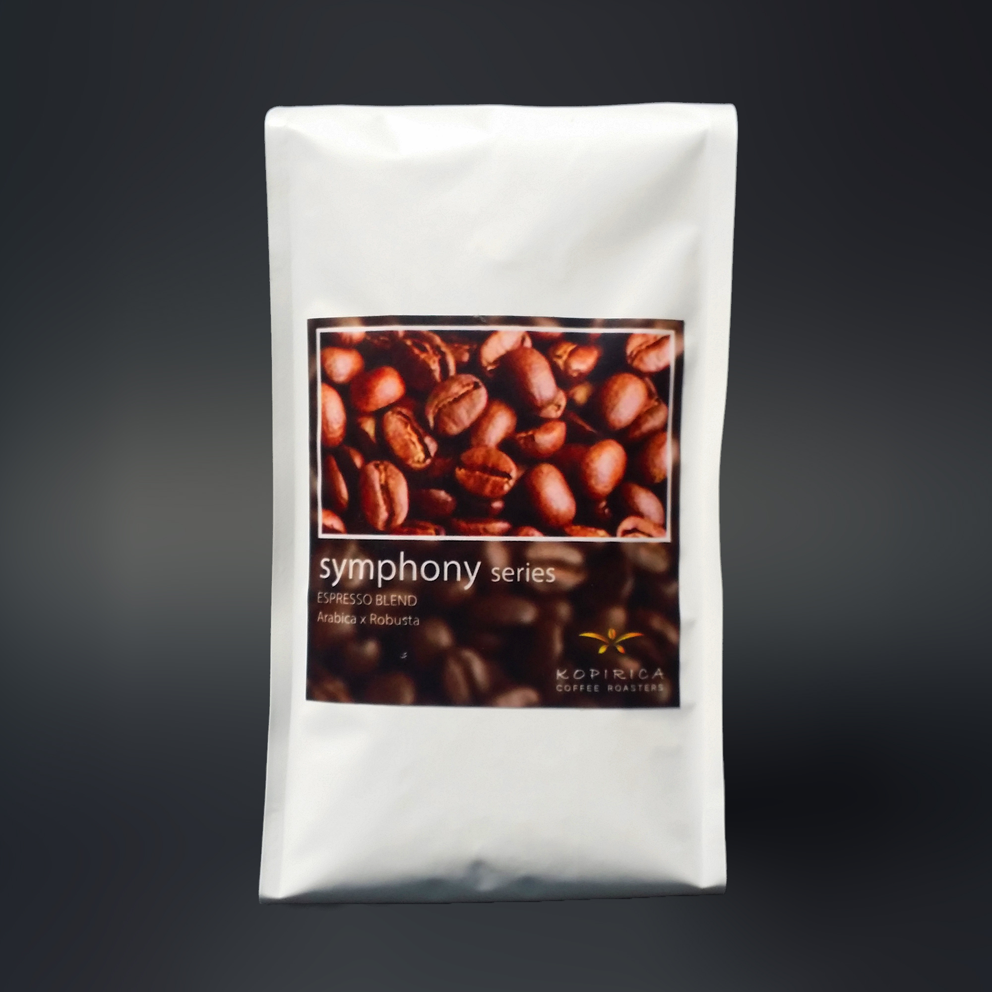 Coffee Beans - Symphony Series Espresso Blends #4 Espresso BAR (4 Units Per Carton)