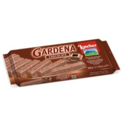 LOACKER Gardena Chocolate 200gm Pack (10 Units Per Carton)