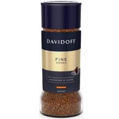 DAVIDOFF CAFE Fine Aroma 100gm Bottle (6 Units Per Carton)