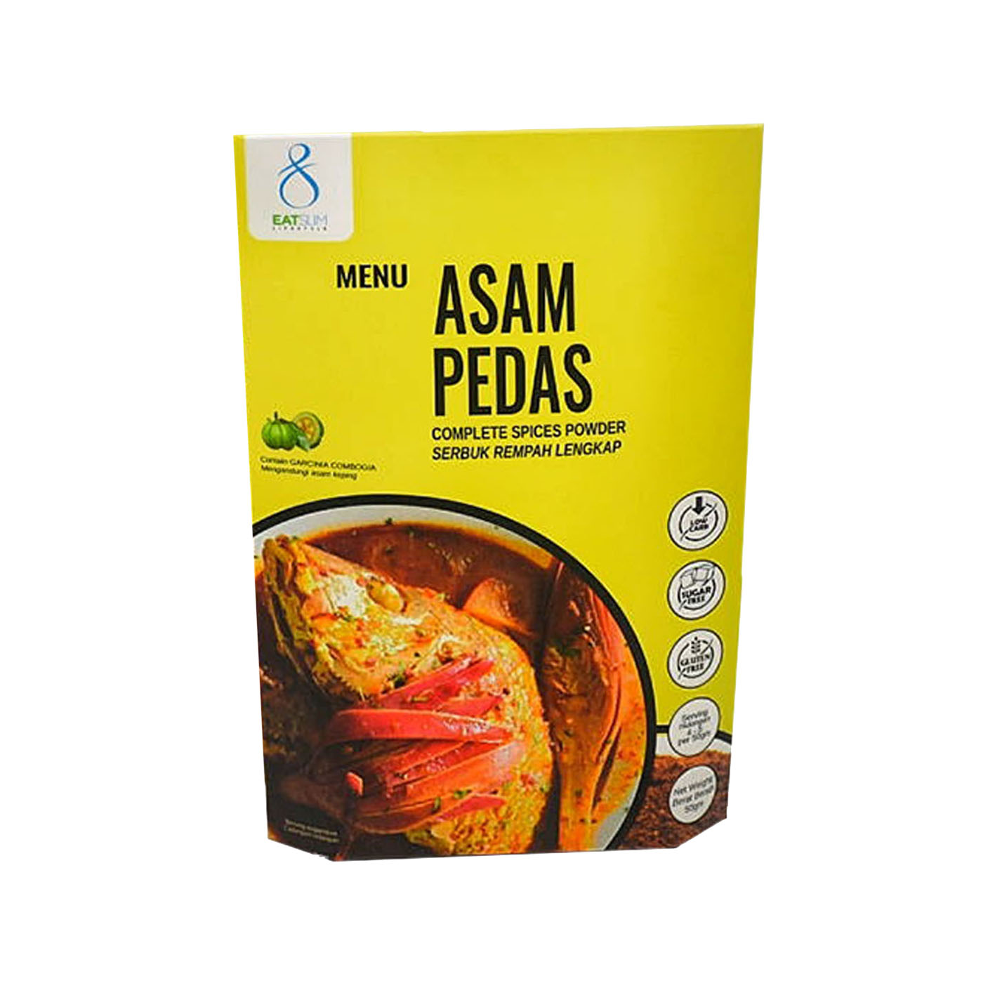 EATSLIM Premix RTC Asam Pedas (50 g Per Unit)