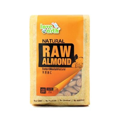 Raw Almond 400g