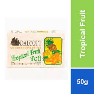 Fruit Tea from Ceylon - Tropical Fruits (25 Teabags Per Unit)