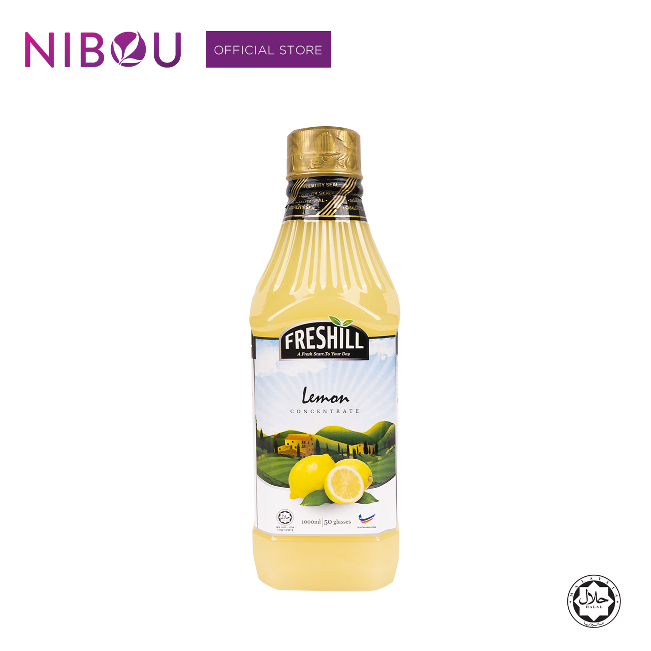 Nibou (NBI) FRESHILL Lemon Concentrate (1l x 12btl)