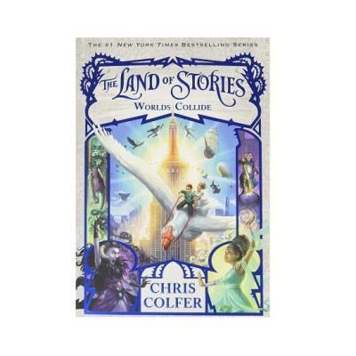 The Land of Stories Book 6: Worlds Collide ISBN: 9780316355889