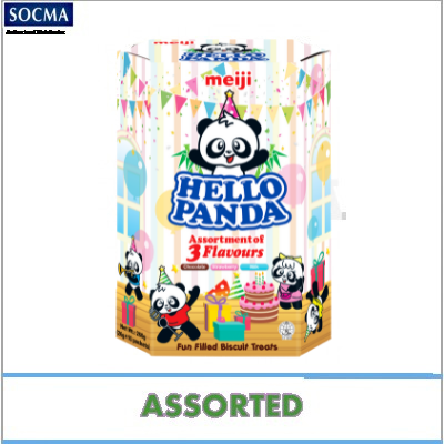 Purchase Wholesale MEIJI HELLO PANDA ASSORTED 8X260G (8 Units Per Carton)  from Trusted Suppliers in Malaysia 