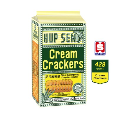 Hup Seng Ping Pong Cream Crackers Istimewa (428g)