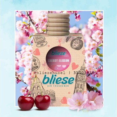 Bliese Air Freshner (Car Perfume) X Cherry Elisson X 50 Units