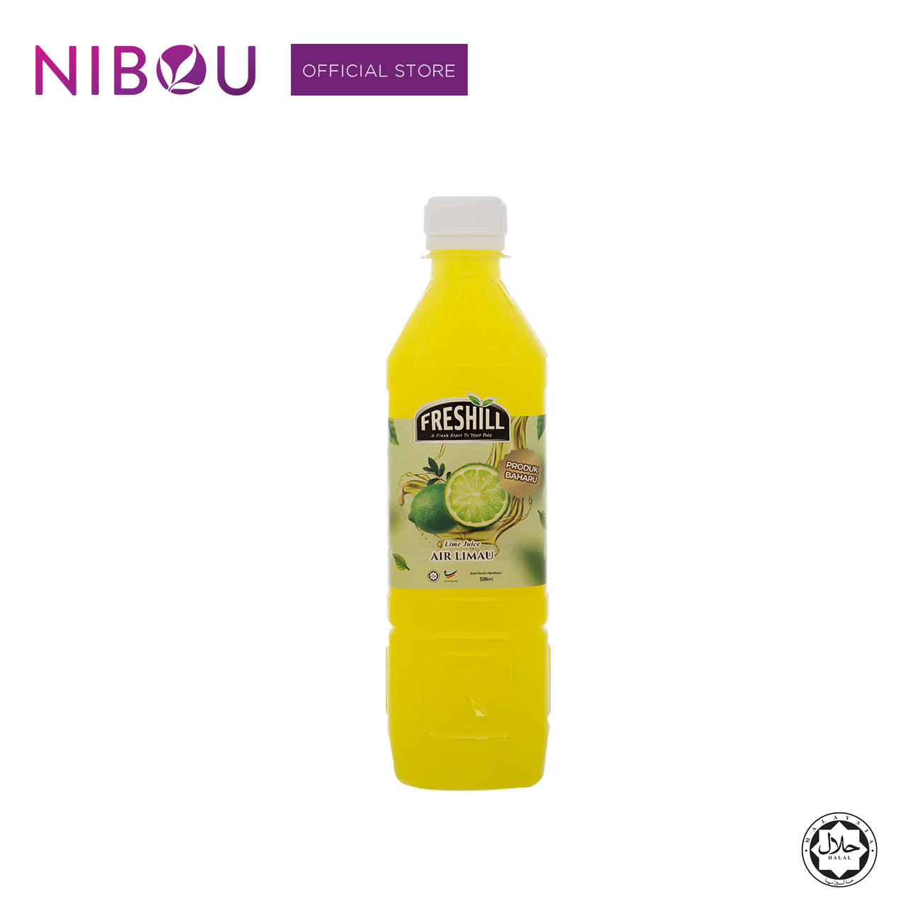 Nibou (NBI) FRESHILL Air Limau (500ml x 24btls)
