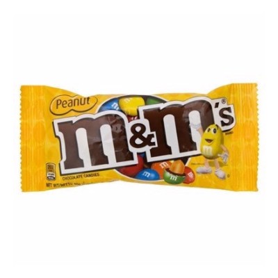 M&M Peanut 37g (24 Units Per Outer)