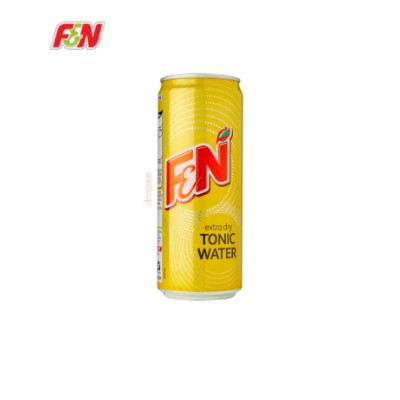 F&N Tonic Water 325ml (24 Units Per Carton)