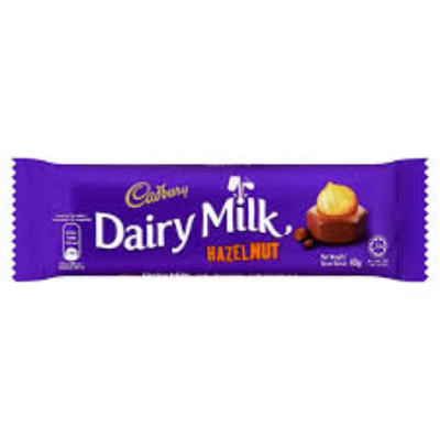 Cadbury Dairy Milk Hazelnut 40g (24 Units Per Outer)