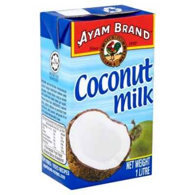 AYAM BRAND Coconut Milk 1L (12 Units Per Carton)