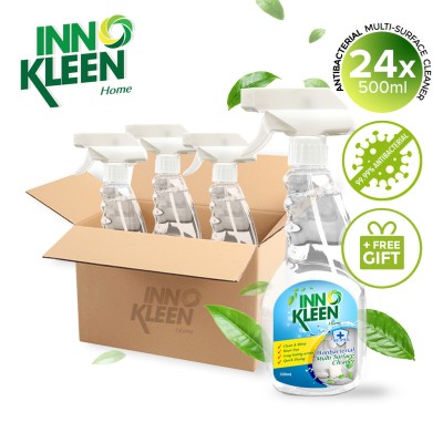 Innokleen Antibacterial Multi-Surface Cleaner 500ml  (24 Units Per Carton)