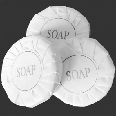 20GM Pleat Wrap Soap (600 Units Per Carton)