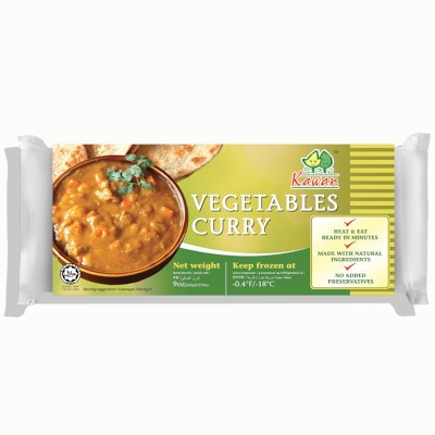 Vegetable Curry (260g) (24 Units Per Carton)