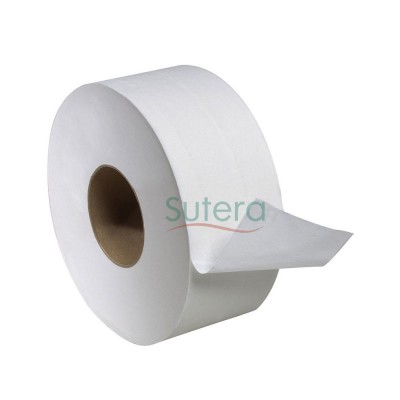 Jumbo Roll Tissue (JRT) 2-Ply, Recycled Pulp, 400gm Toilet Paper