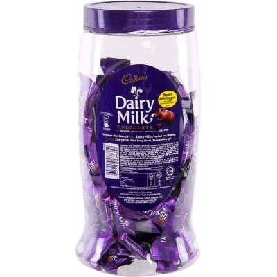 CADBURY Dairy Milk Neap Jar 450g (12 Units Per Carton)