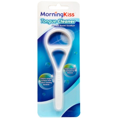 Morning Kiss Tongue Cleaner 12x12 (144 Units Per Carton)