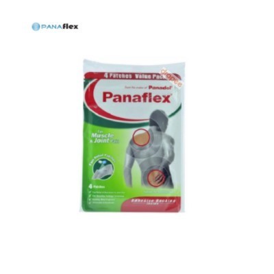 Panaflex Prelief Patch 4's (864 Units Per Carton)