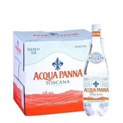 ACQUA PANNA Still Natural Mineral water PET 1000ml (Plastic)