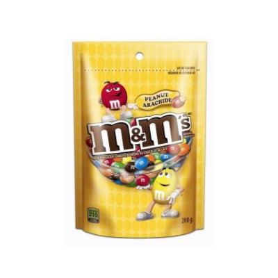 M&M's Peanut 180g (24 Units Per Carton)