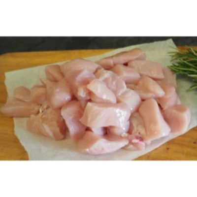 Chicken Breast Diced (Sold Per KG)