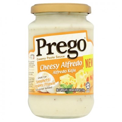 12 x 350g Prego Cheese Alfredo Pasta Sauce