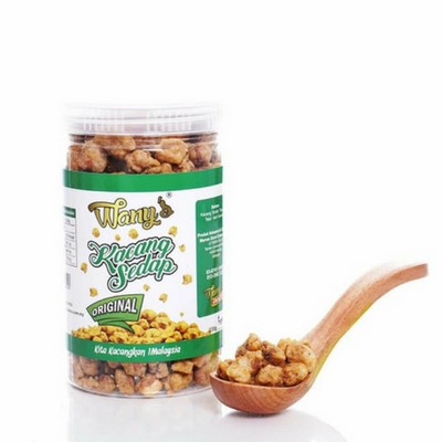 Wany's Kacang Sedap: Original @ Wany's Delicious Nuts: Original (Bottle) (240g Per Unit)
