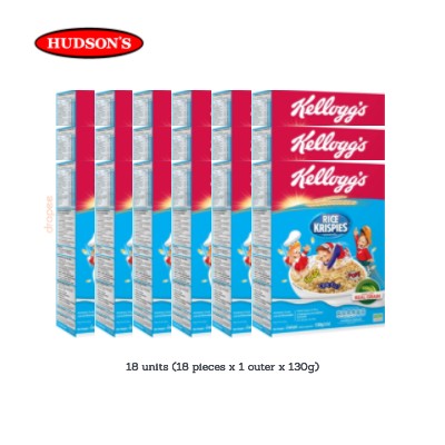 Kellog's Rice Krispies 130g (18 Units Per Carton)