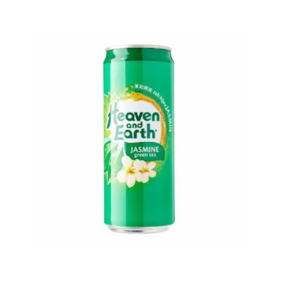 Heaven and Earth Jasmine Green Tea 300ml (12 Units Per Carton)