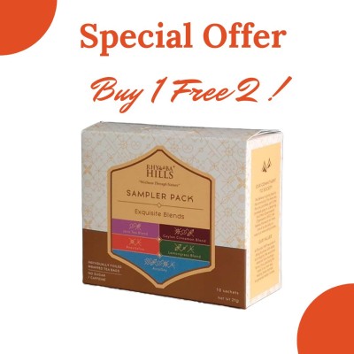 (Buy 1 Free 2) Rhymba Hills Exquisite Blends - 10's Sachets